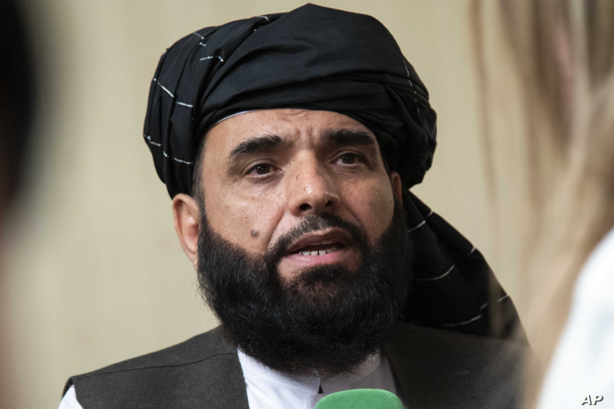 Spokesman for the Taliban