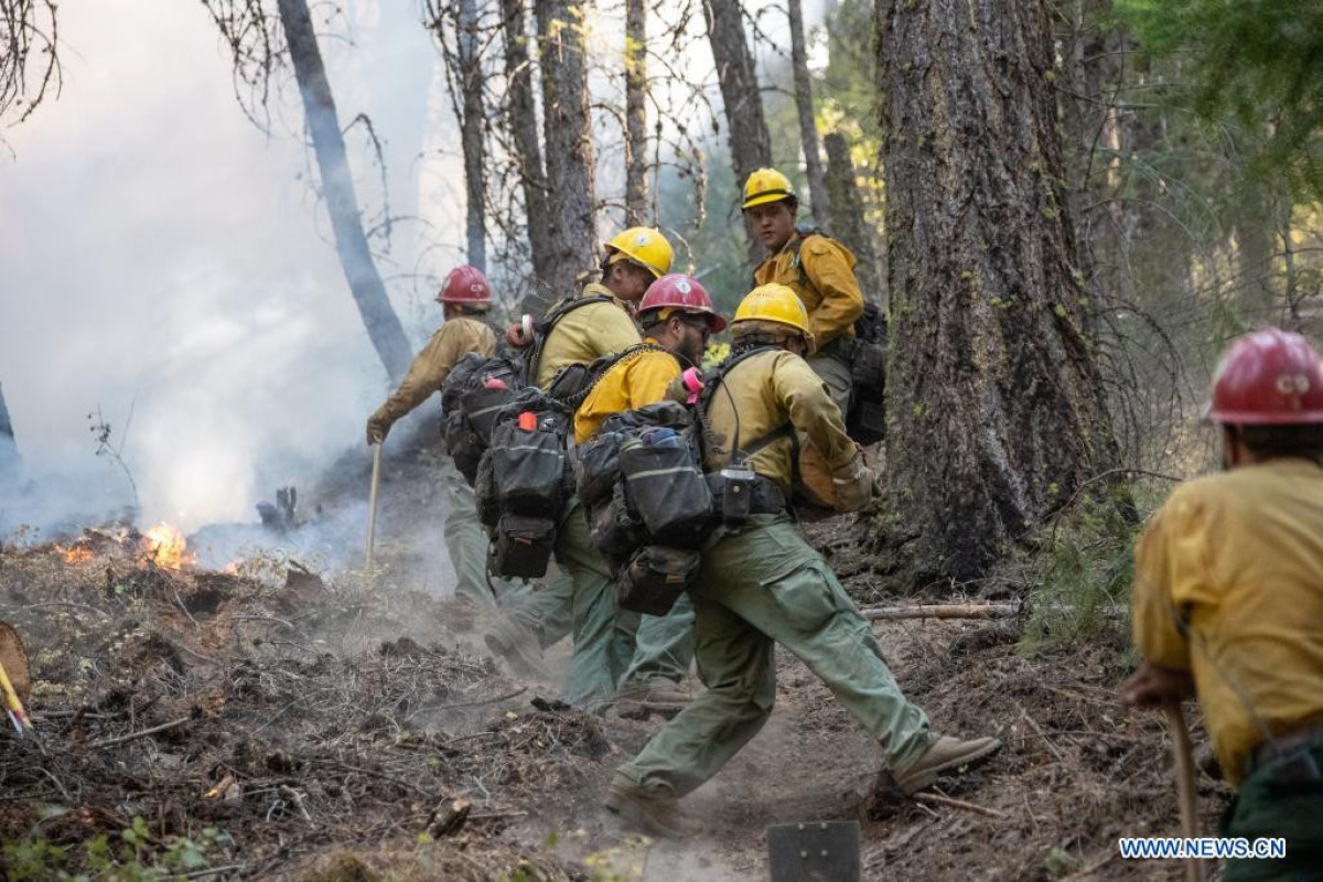 Dixie Fire burns over 700,000 acres in U.S. California