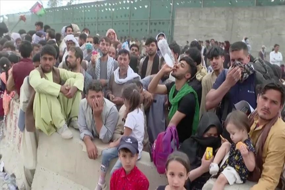 World responding to Afghan refugees