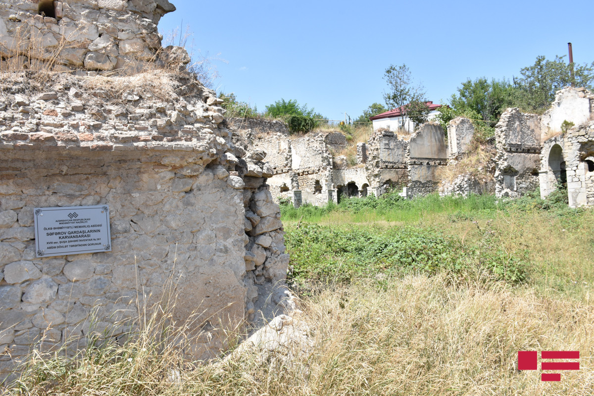 Welcome, my owner I am your home: Armenians destroyed homes, inns in Shusha-REPORTAGE 