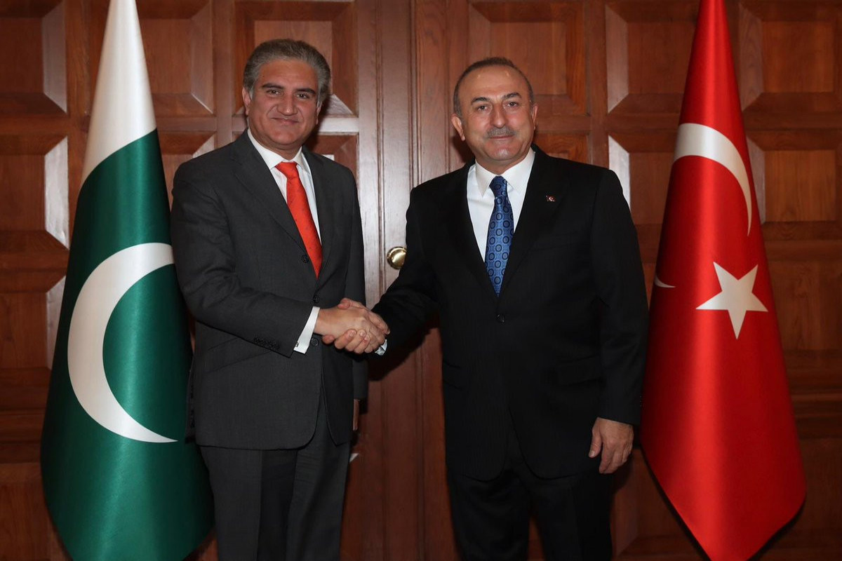 Turkish, Pakistani FMs discussed situation in Afghanistan