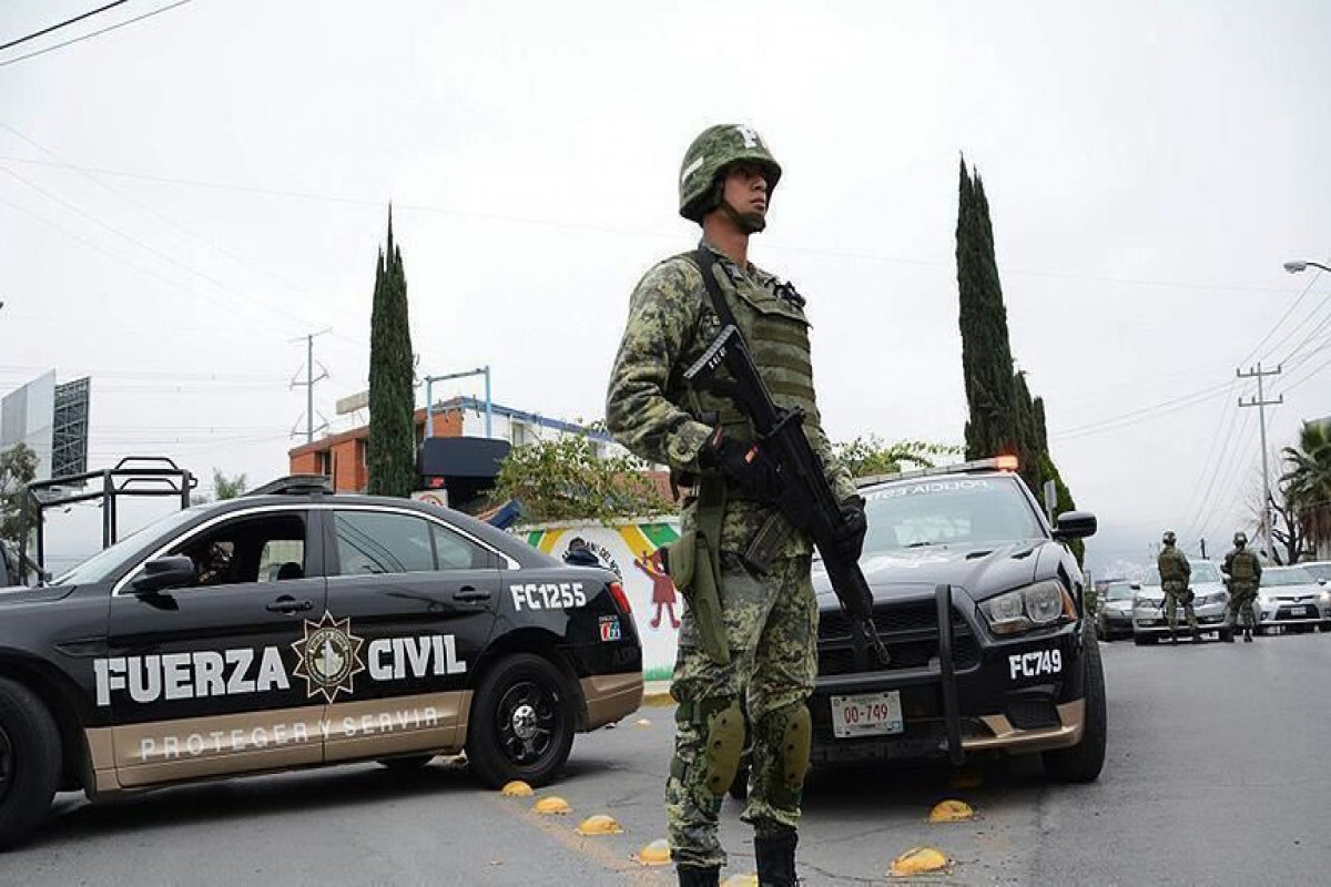 Семь человек погибли в столкновении военнослужащих и членов банды в Мексике