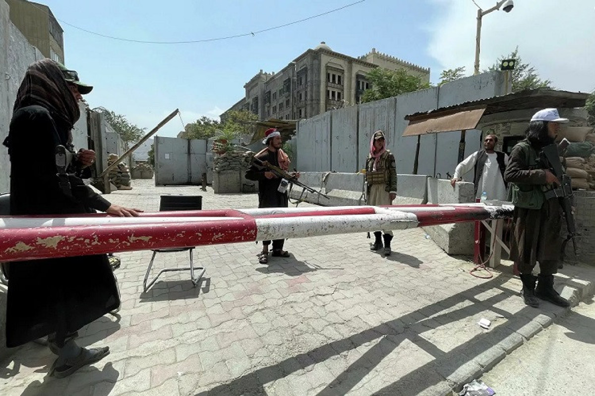 "Taliban" Bağlan əyalətinin Andarab bölgəsinə nəzarəti bərpa edib