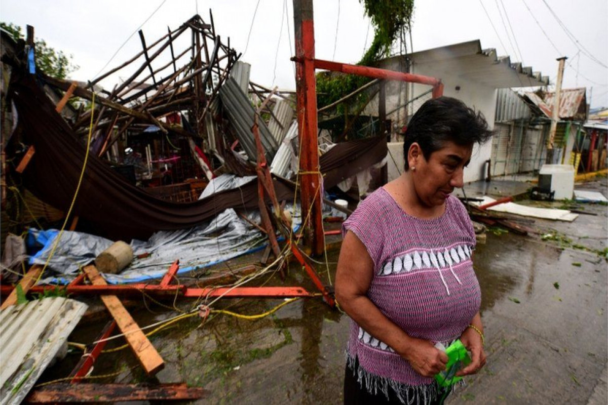 Hurricane Grace kills eight in eastern Mexico-PHOTO 