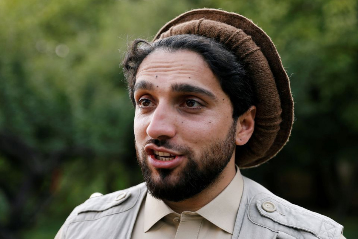 Ahmad Massoud, son of Afghanistan