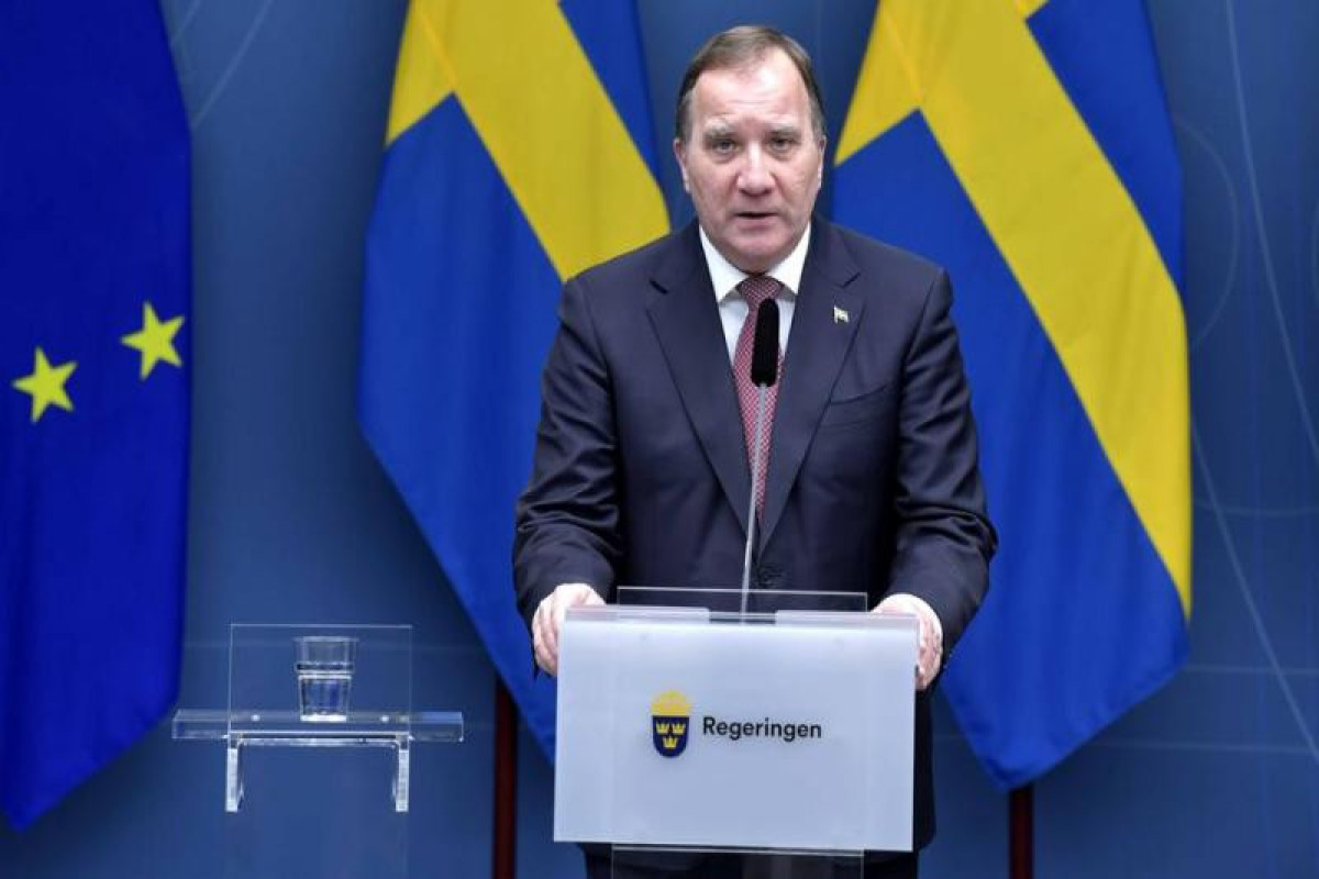  Swedish Prime Minister Stefan Lofven