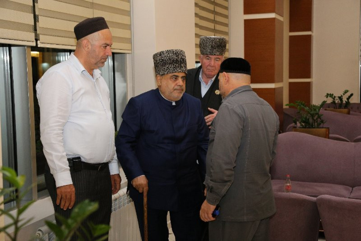 Chairman of CMO is on a visit to Chechnya
