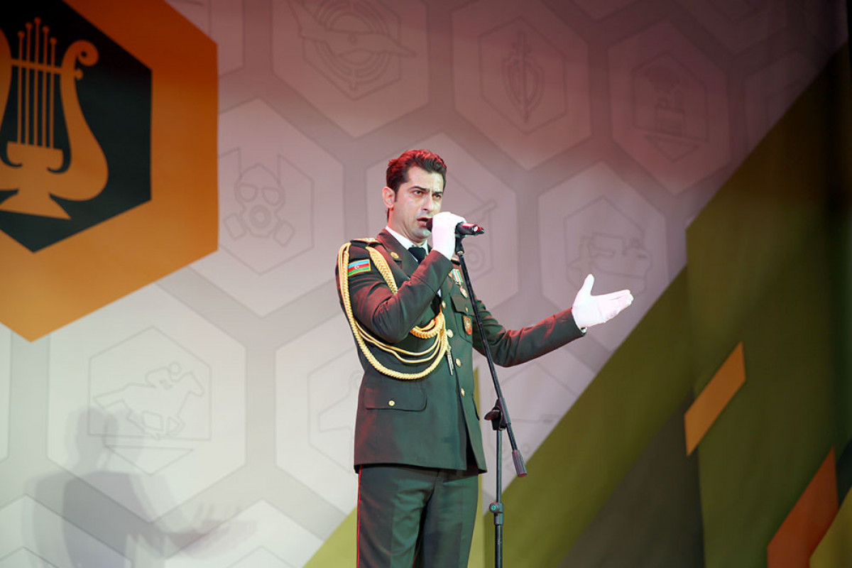 Azerbaijani team introduced their first performance in the "Army of Culture" creative contest