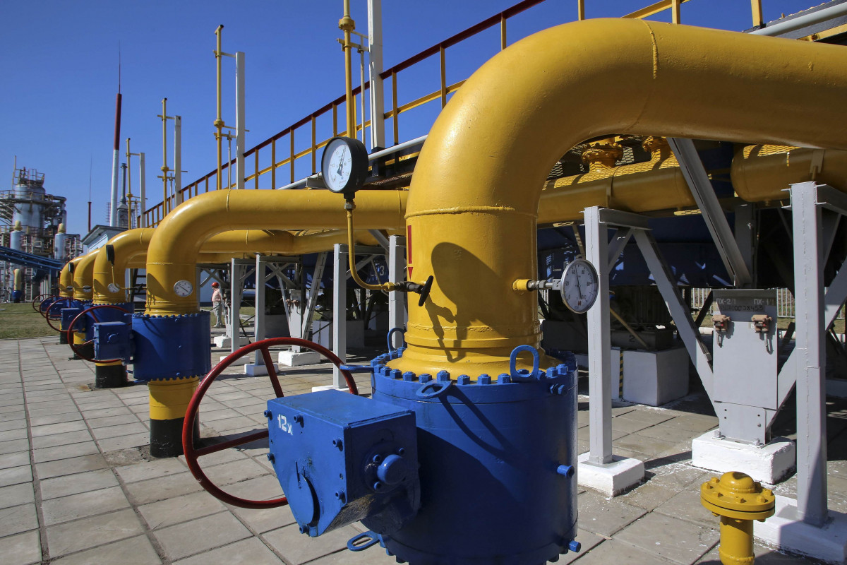 Азербайджан увеличил экспорт газа на 35%