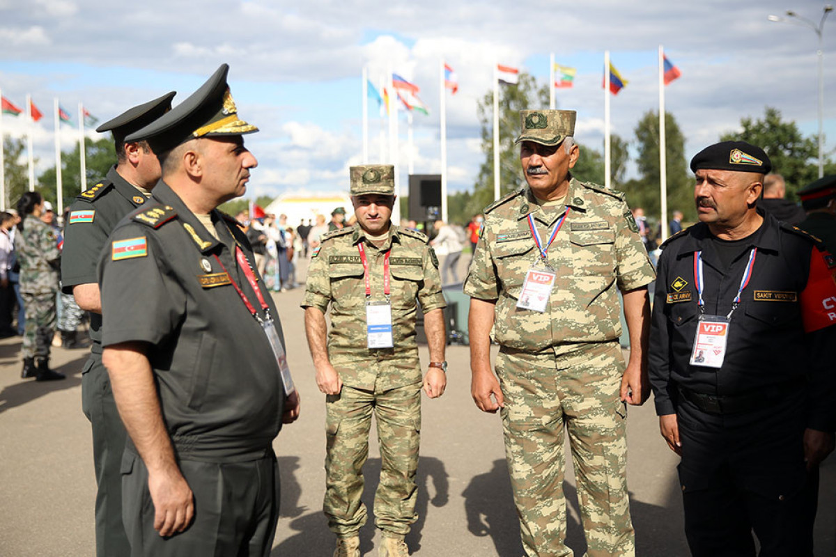 Azərbaycan Müdafiə nazirinin müavini “Beynəlxalq Ordu Oyunları - 2021” yarışlarının açılışında