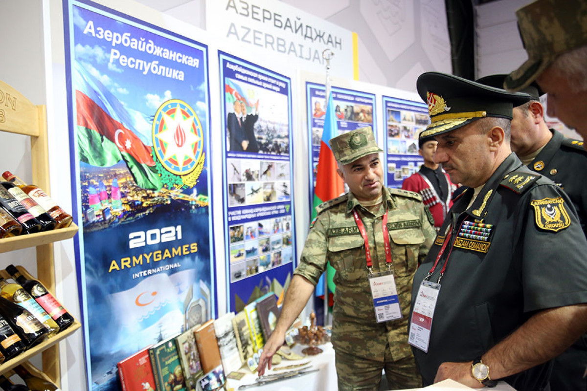 Azərbaycan Müdafiə nazirinin müavini “Beynəlxalq Ordu Oyunları - 2021” yarışlarının açılışında