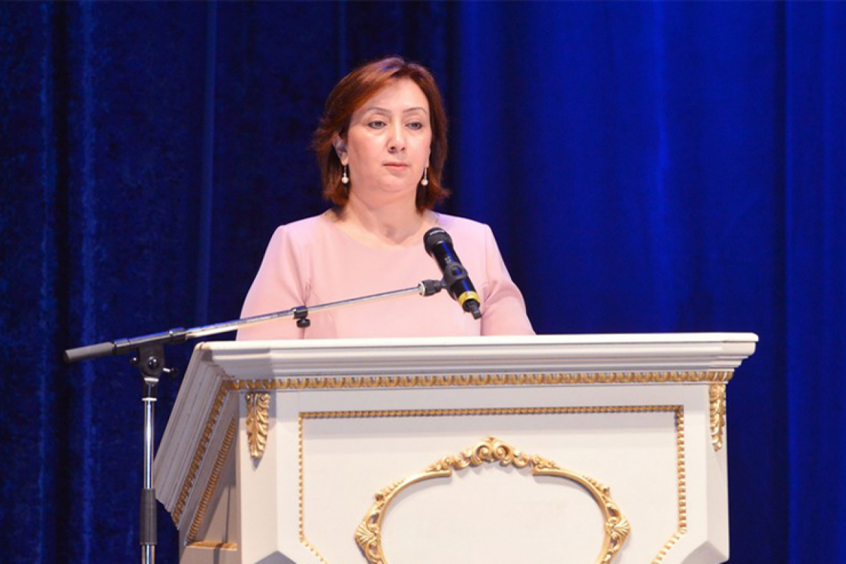 Bakı Şəhəri üzrə Təhsil İdarəsinin müdiri Mehriban Vəliyeva