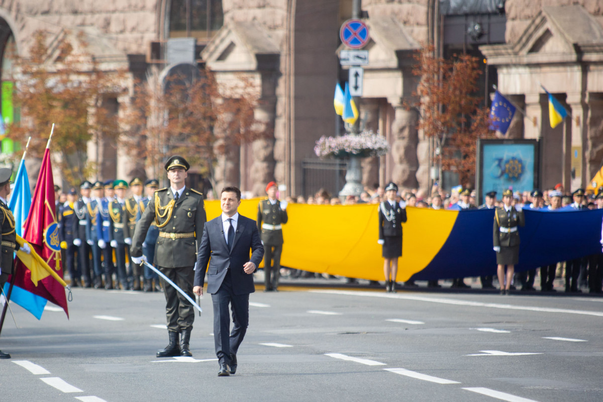 Ukrayna Prezidenti Vladimir Zelenski