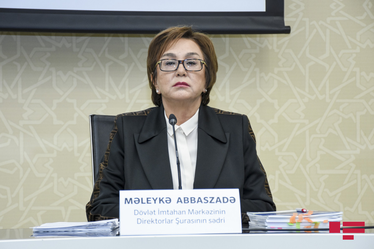 DİM Direktorlar Şurasının sədri Məleykə Abbaszadə