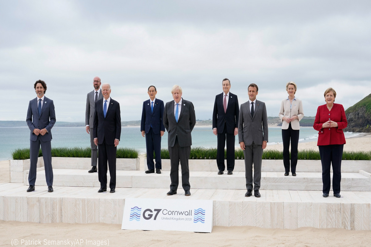 Лидеры стран G7 на саммите обсудят вопрос признания "Талибана"