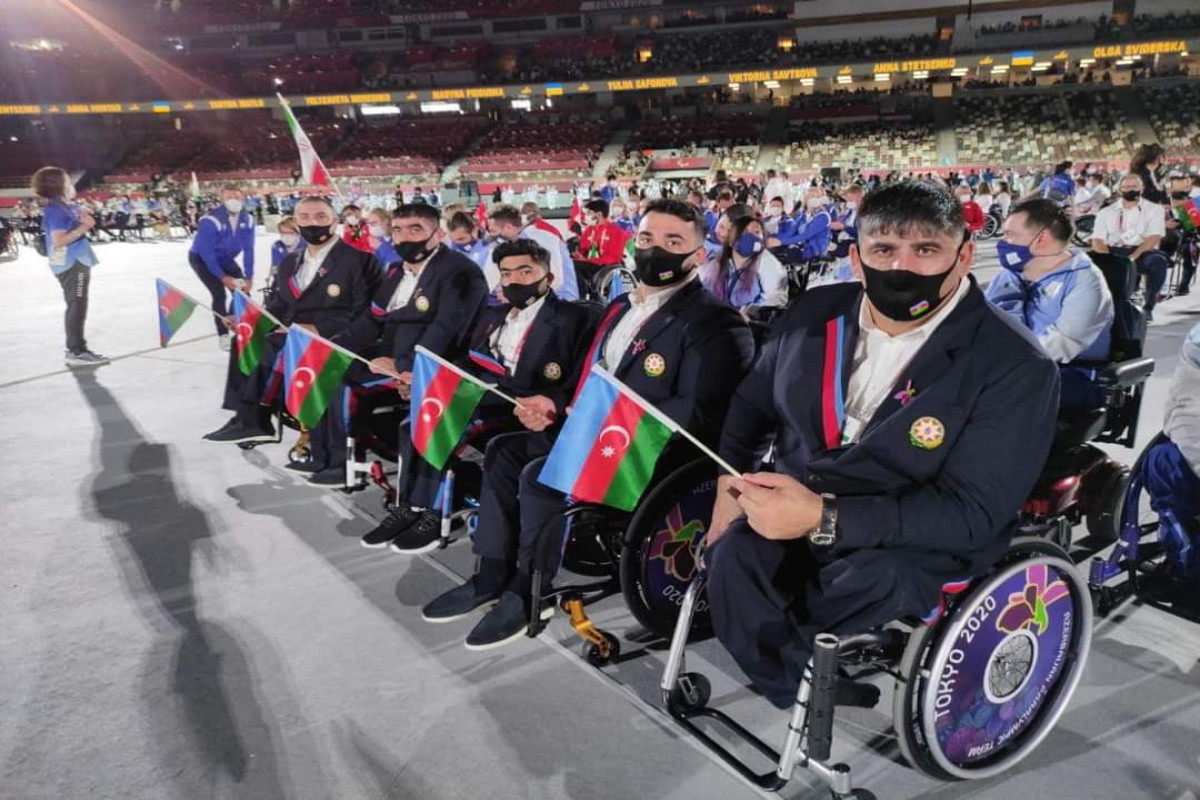 Tokio-2020: Paralimpiadanın açılış mərasimi keçirilib