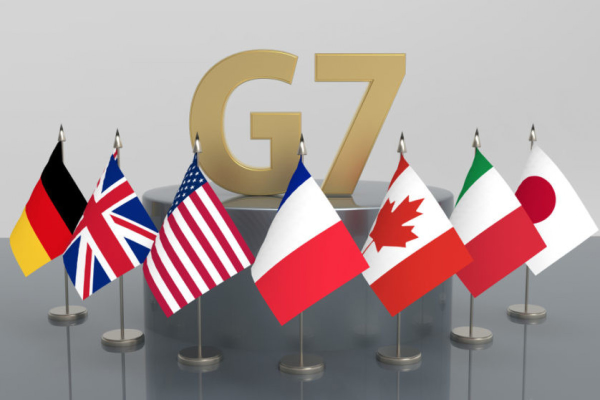 G7 ölkələri Əfqanıstandaki vəziyyətlə bağlı birgə bəyanat yayıb