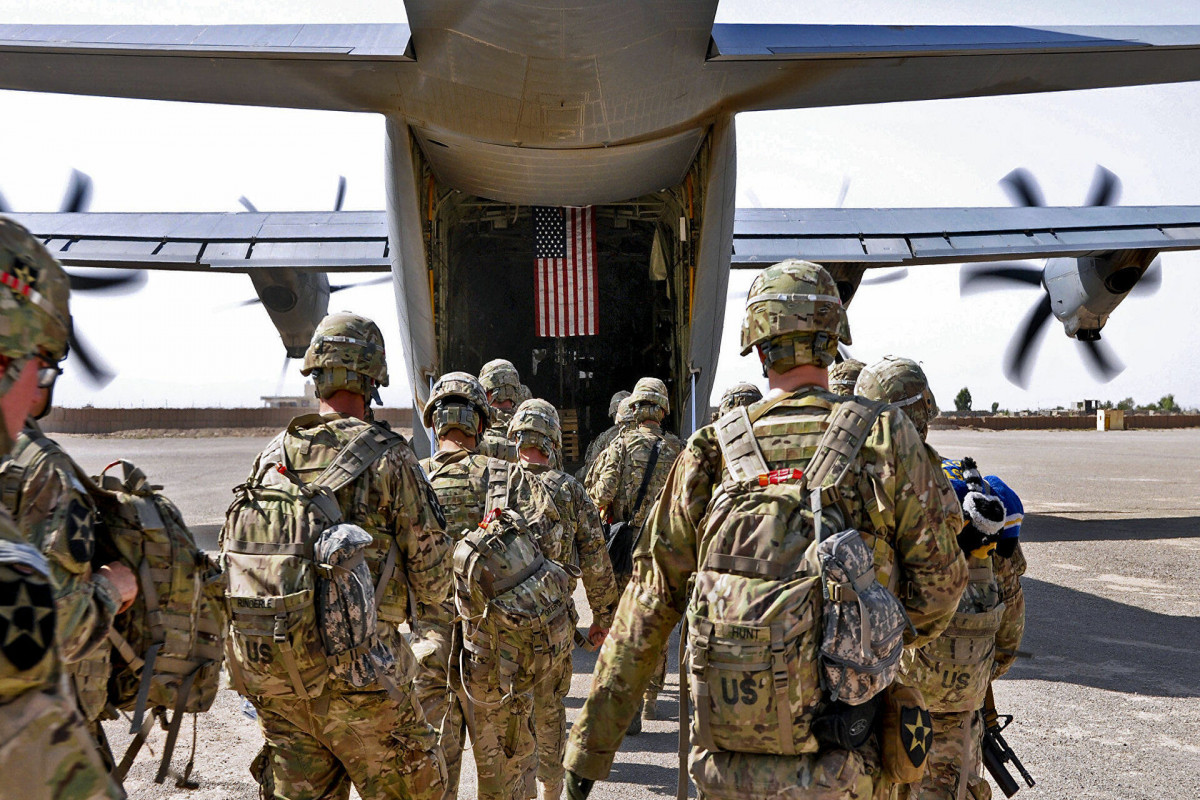 США начали выводить военных из Афганистана
