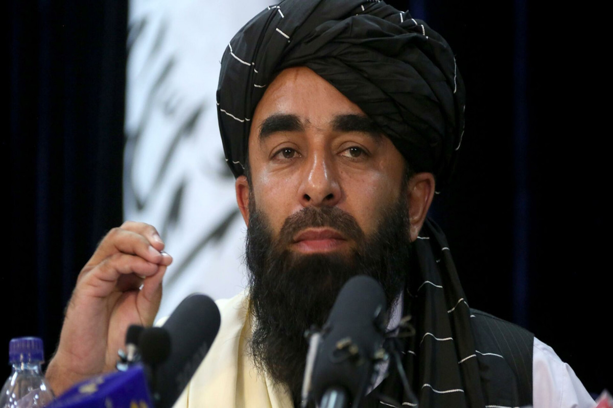 Представитель политофиса "Талибана" Мухаммед Наим