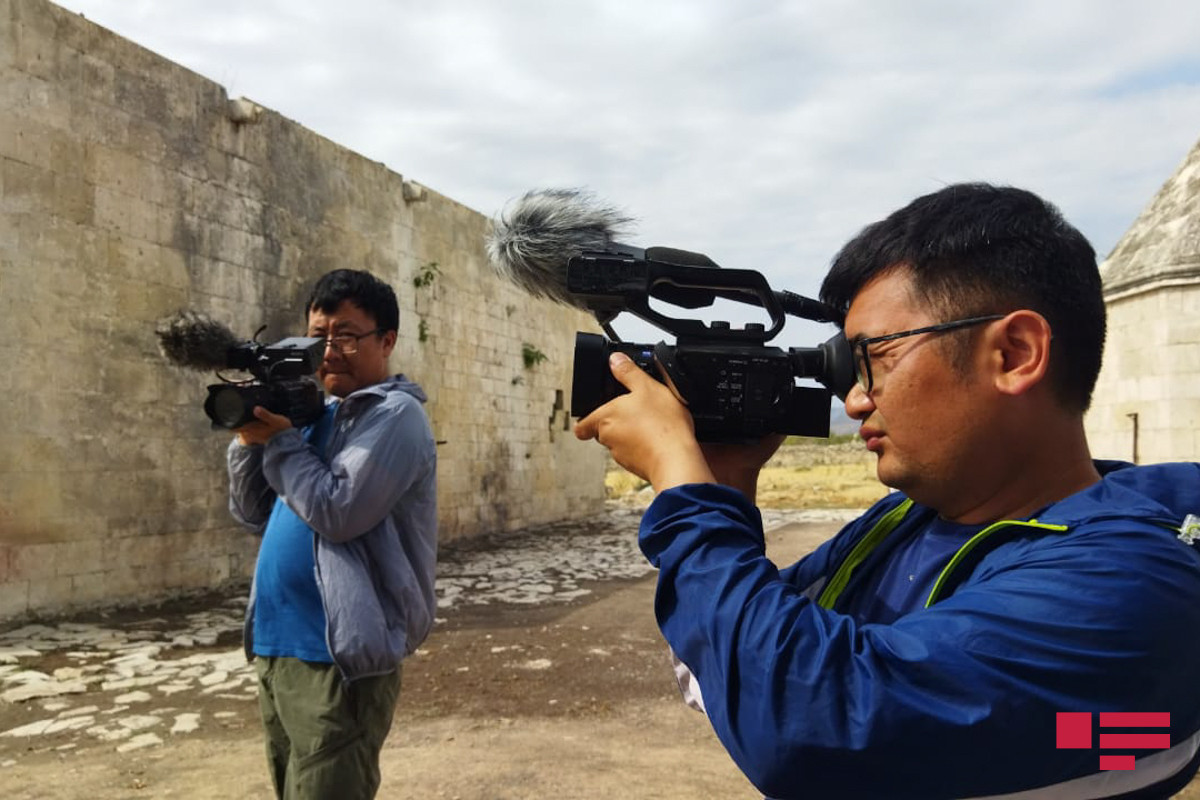 China's "On the road" Company makes a film on Azerbaijani territories, liberated from occupation-PHOTO 