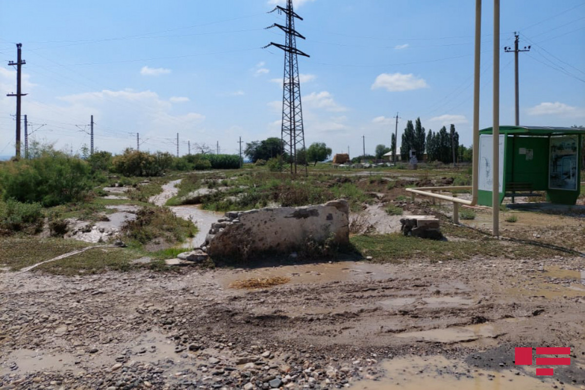 Bəzi rayonlarda intensiv yağış yağacaq, çaylarda sel gözlənilir