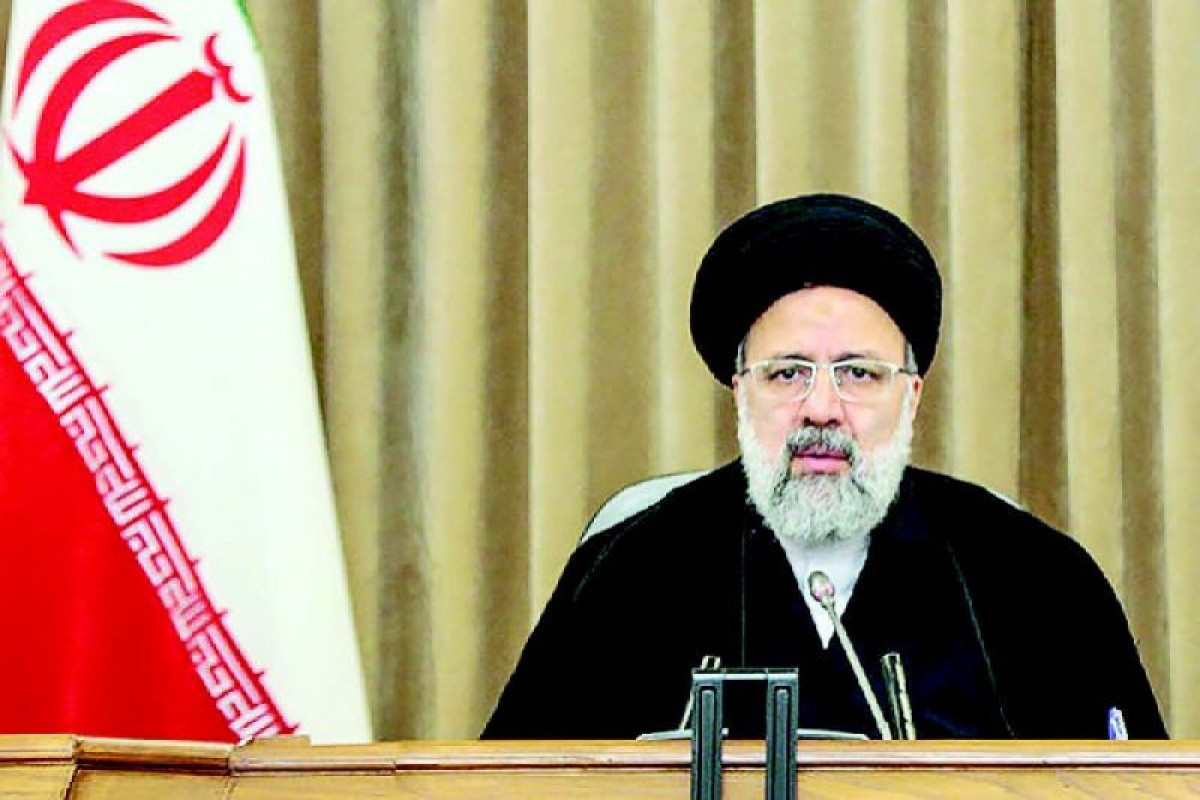 İran prezidenti Seyid İbrahim Rəisi 