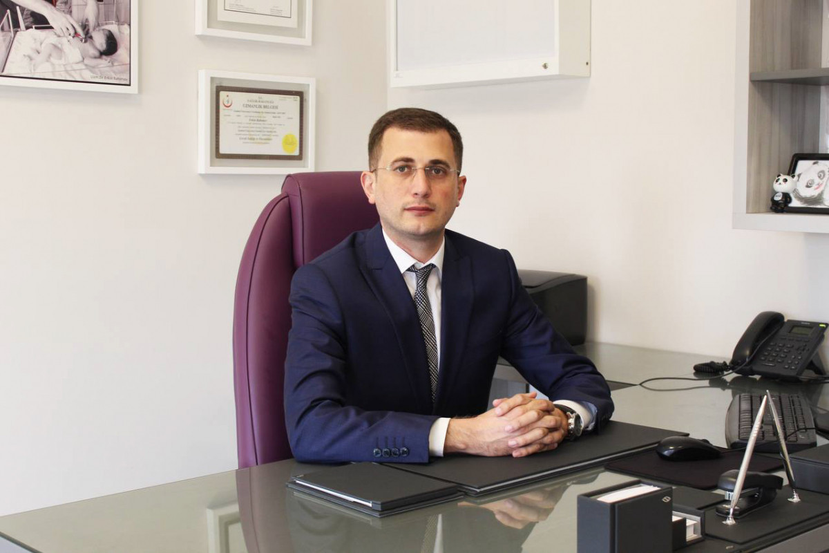 Səhiyyə Nazirliyinin baş pediatrı Erkin Rəhimov