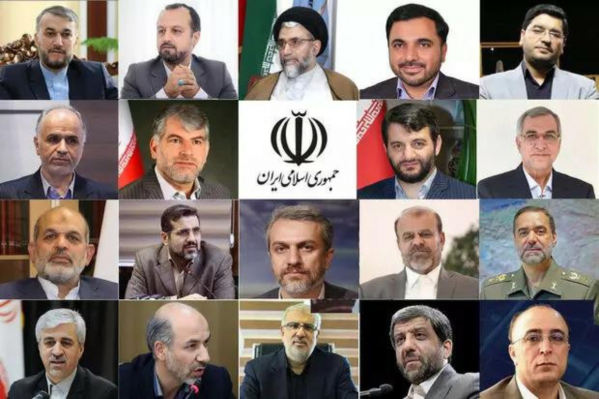 İran parlamenti yeni hökumətin tərkibini təsdiqləyib