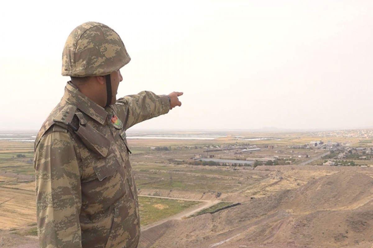 Ermənistan silahlı qüvvələri Sədərək istiqamətində yanğınlar törədib - FOTO  - VİDEO 