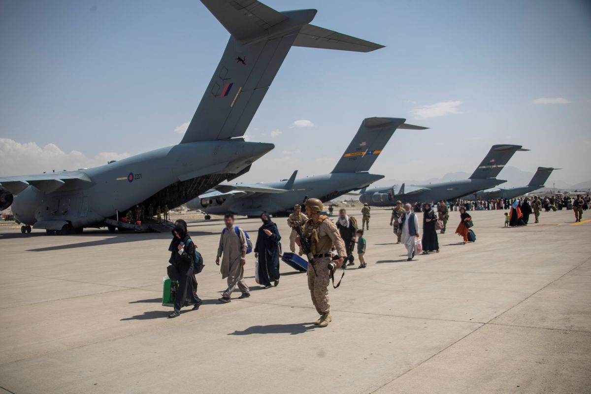 UK says it has evacuated over 11,000 people from Afghanistan
