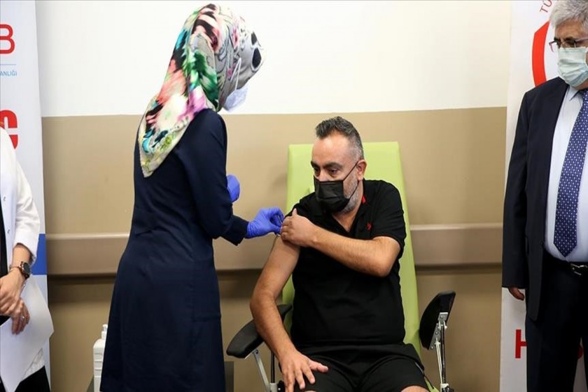 Turkey reported 19,970 new coronavirus cases, pushing the total to exceed 6.03 million