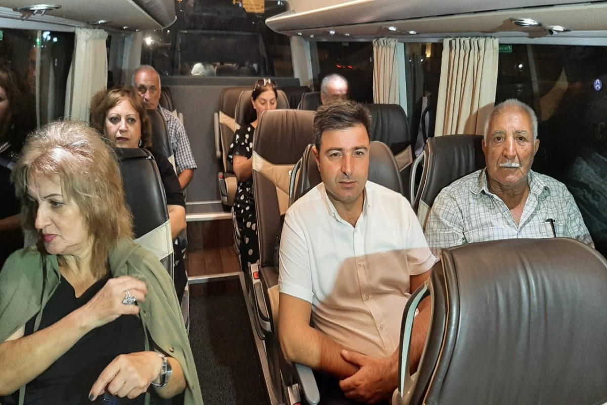 Организована очередная поездка группы жителей Шуши в родной город-ФОТО 