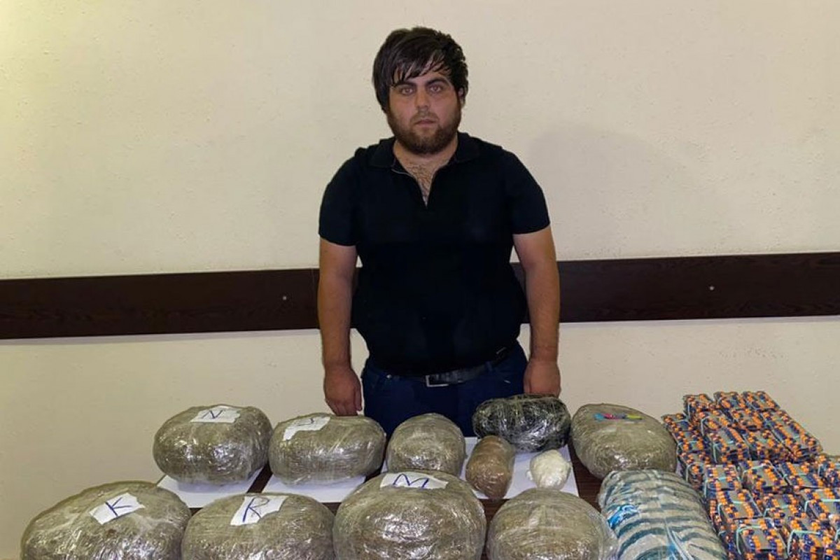 SBS: Smuggling of about 9 kg narcotic drugs, numerous psychotropic substances to Azerbaijan prevented