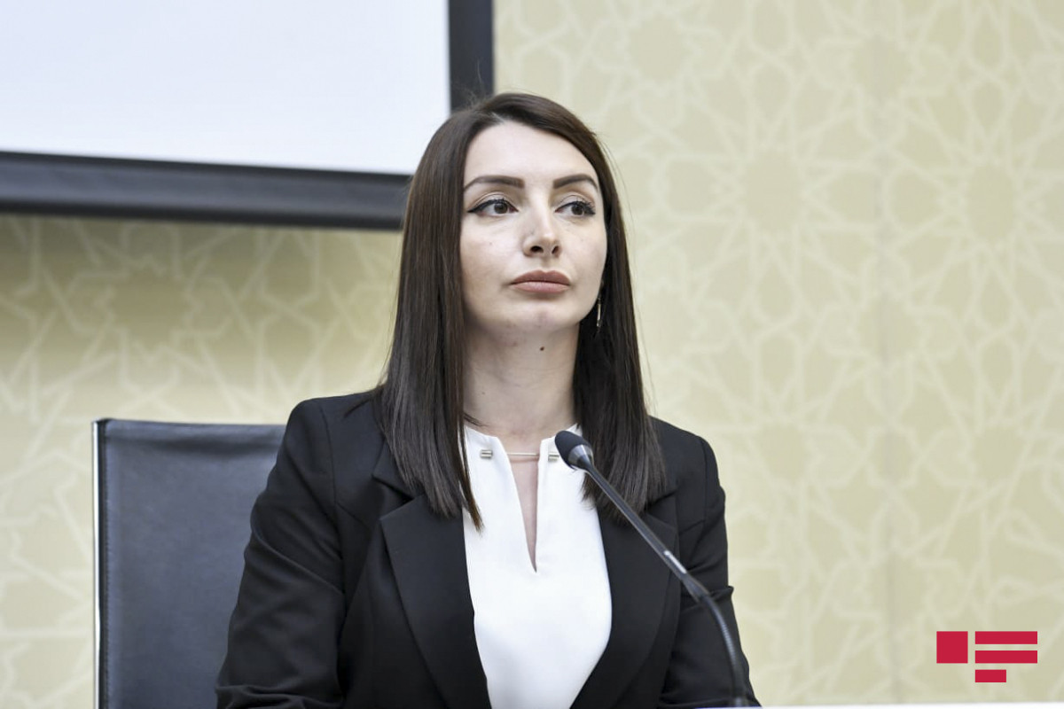 Head of Press Service of the Ministry of Foreign Affairs of Azerbaijan Leyla Abdullayeva