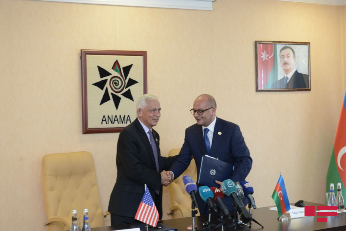 Memorandum of Understanding signed between ANAMA and US Marshall Legacy Institute