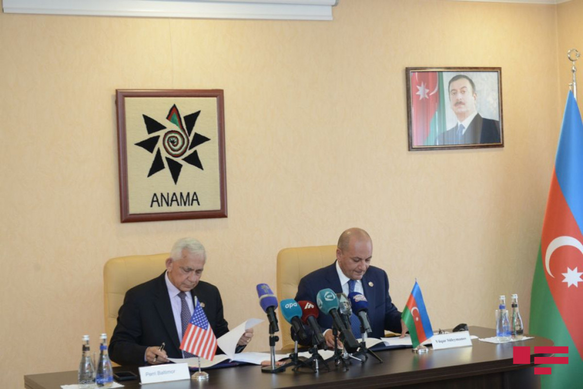 Memorandum of Understanding signed between ANAMA and US Marshall Legacy Institute