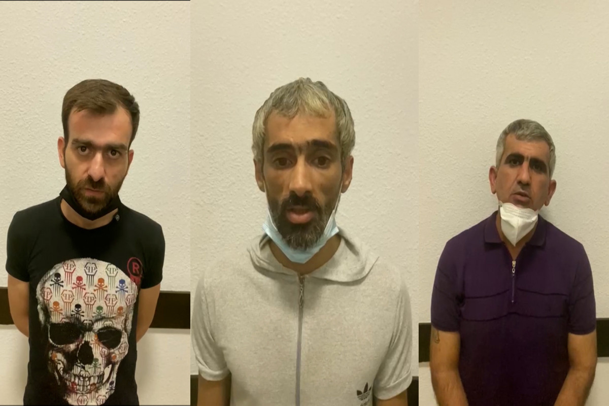 В Баку задержаны 3 наркокурьера-ВИДЕО 
