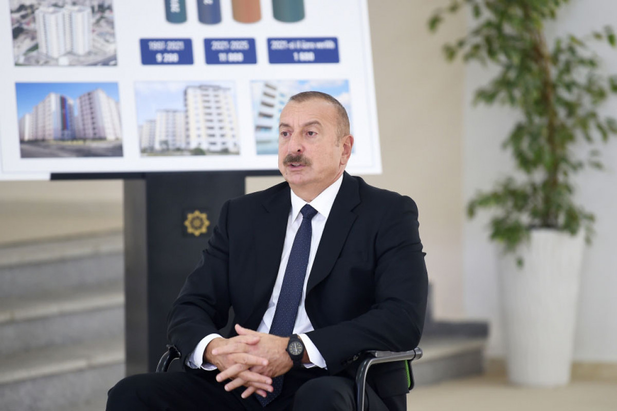 Prezident İlham Əliyev