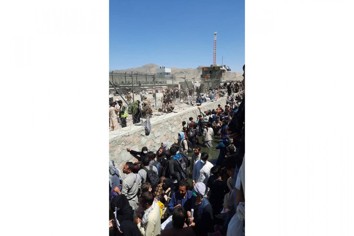 Общее число жертв взрывов в аэропорту Кабула превысило 100 человек  -ОБНОВЛЕНО-4 -ФОТО -ВИДЕО 