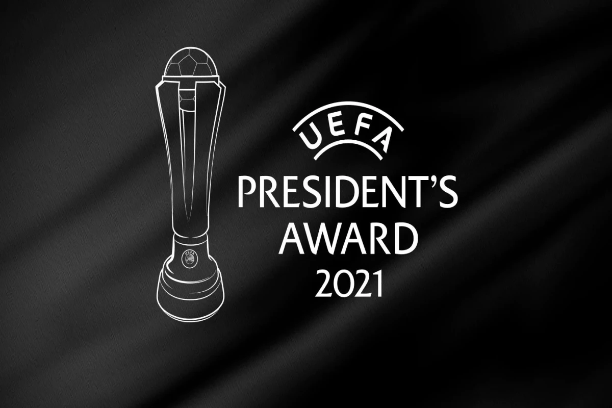 UEFA prezidenti Erikseni xilas edən həkimləri mükafatlandırıb