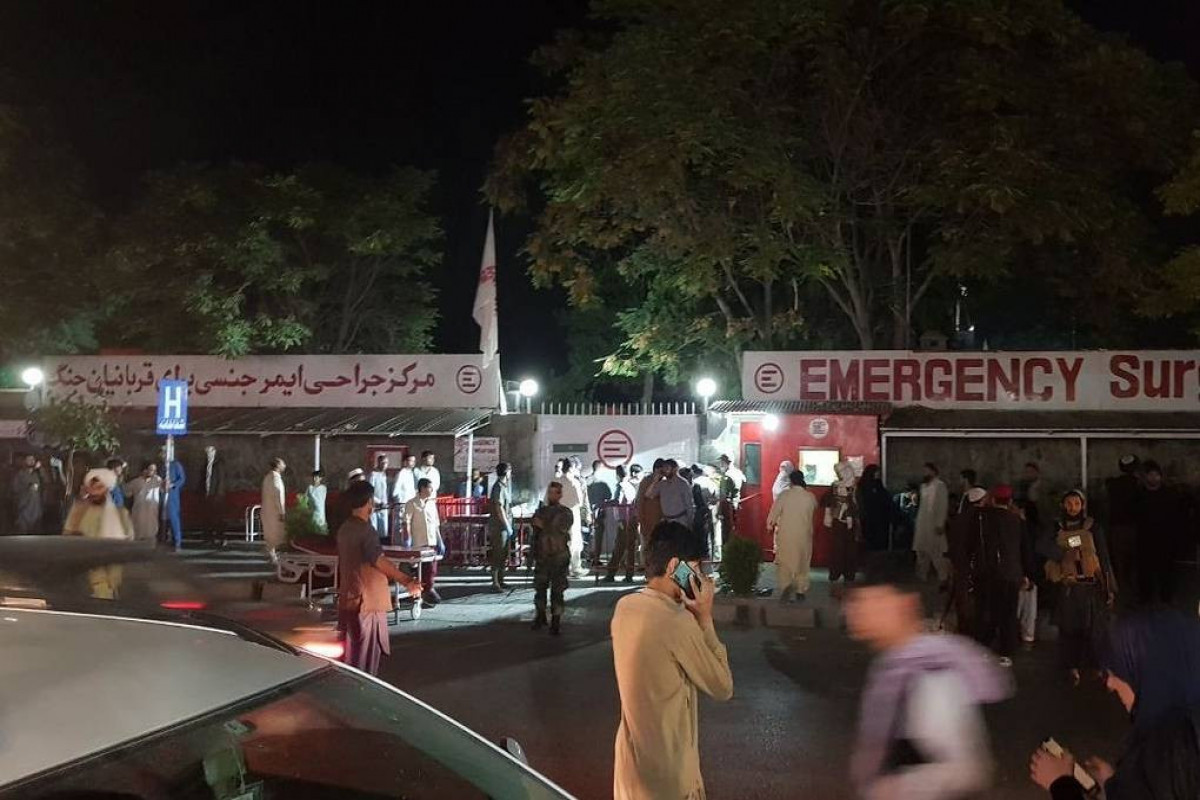 Шестой взрыв прогремел в Кабуле -ОБНОВЛЕНО-1 