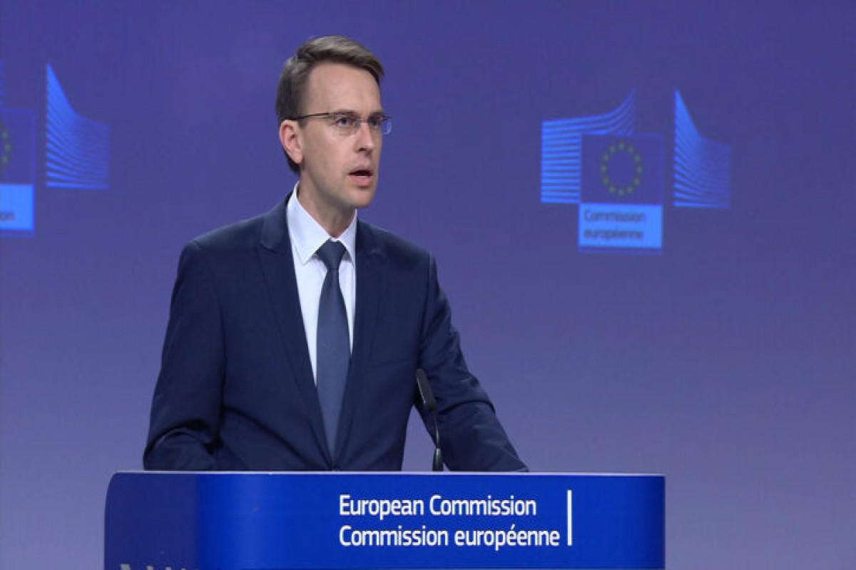 Peter Stano, the European Commission’s chief spokesperson on foreign affairs