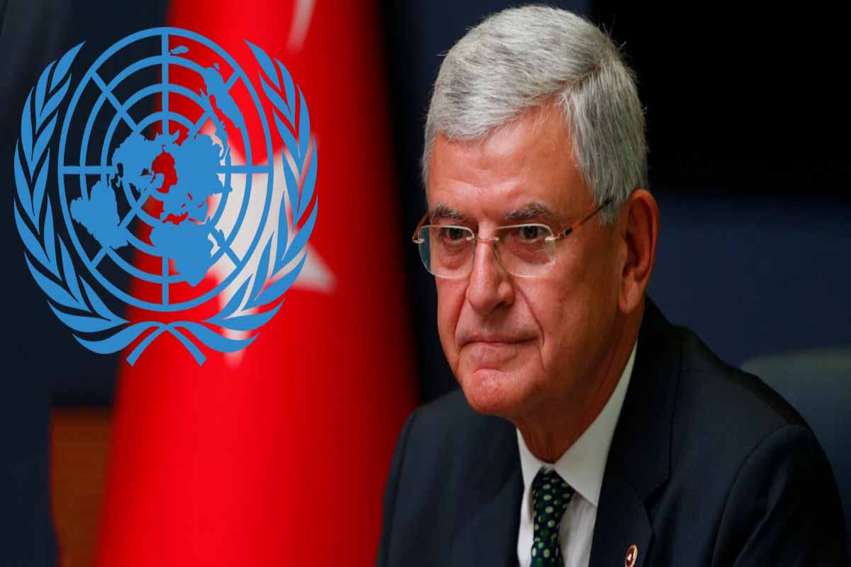 President of the 75th session of the United Nations General Assembly (UNGA), Volkan Bozkir