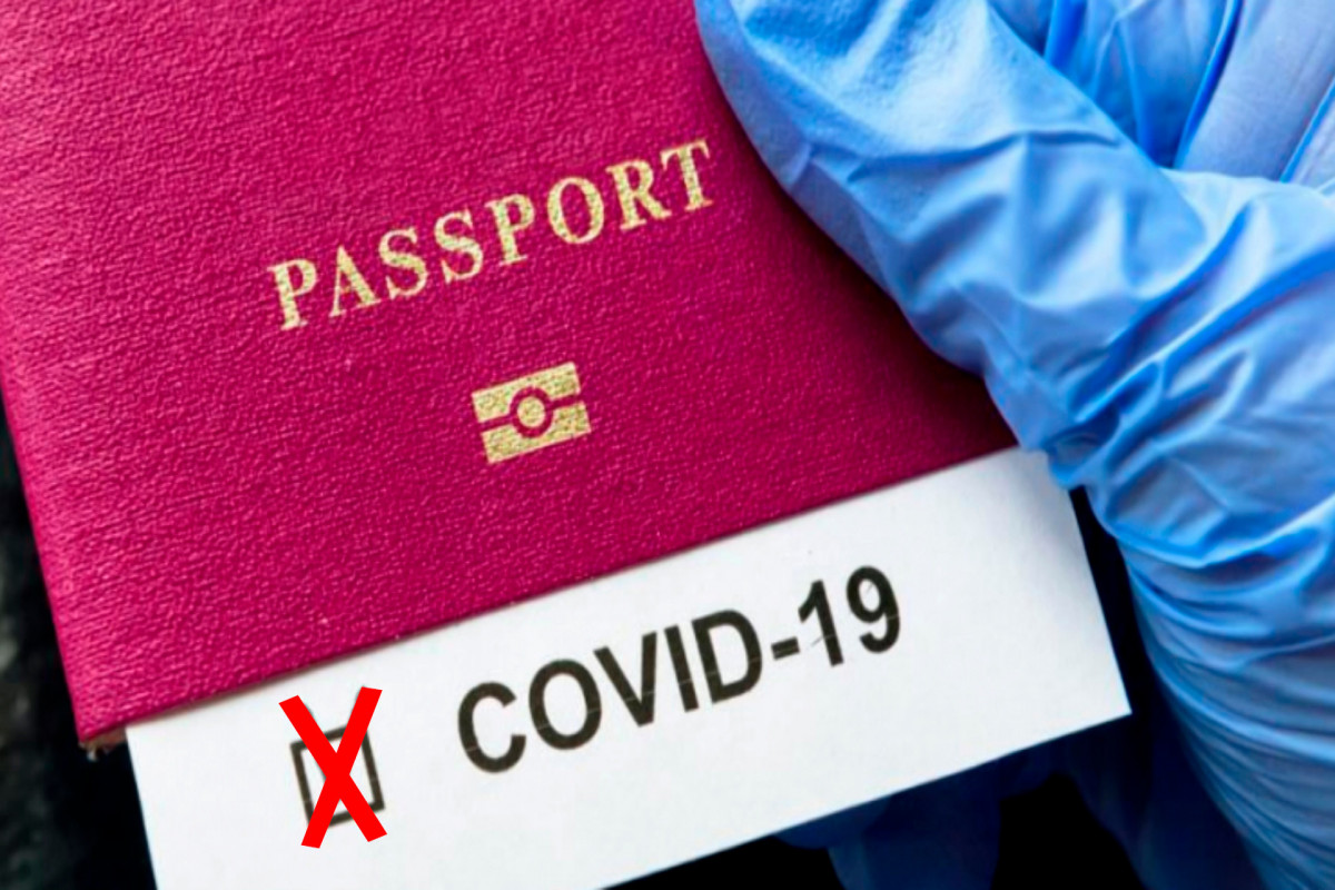 Bakıda saxta COVID pasportu verilməsinə görə iki həkim tutulub - VİDEO 