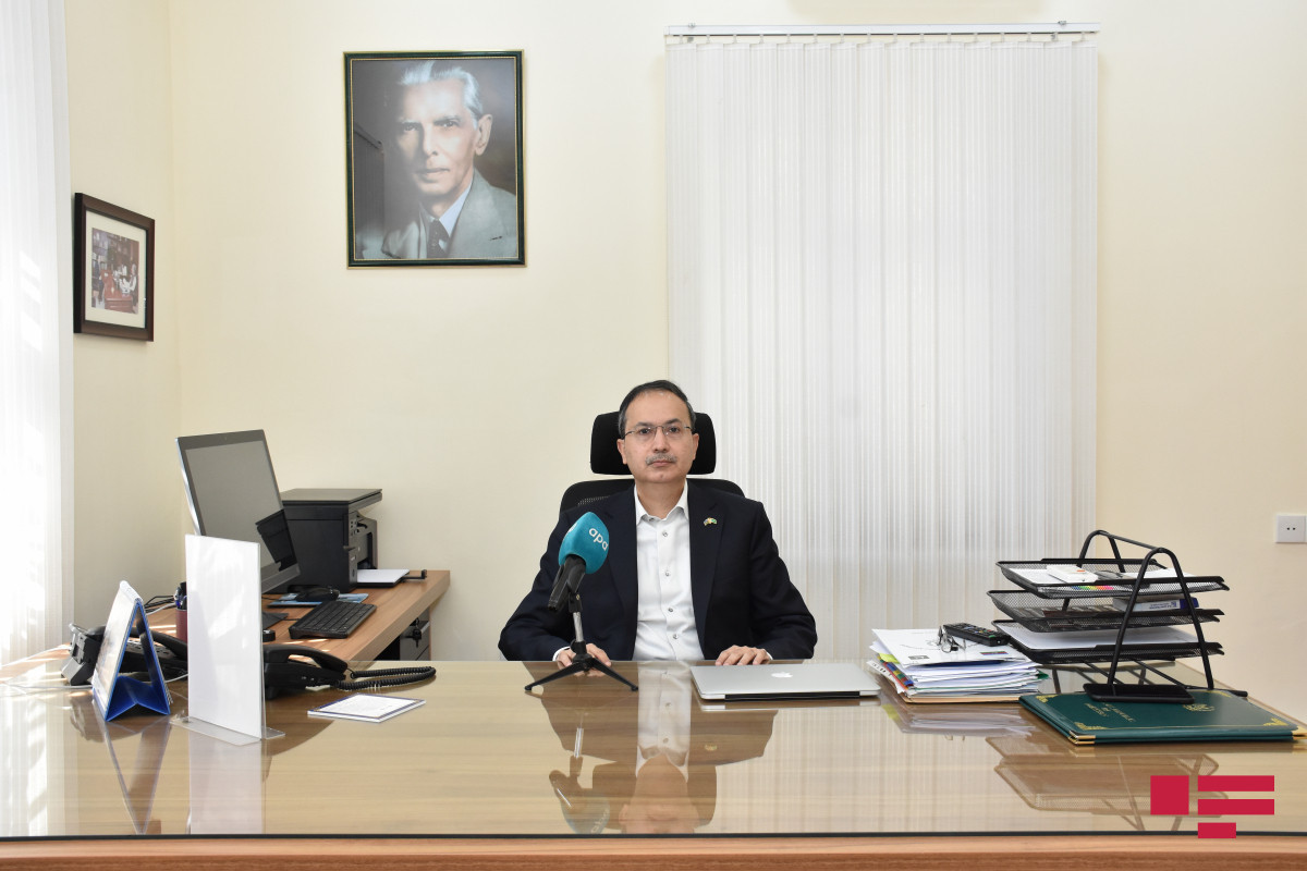 Посол Пакистана в Азербайджане Билал Хайе