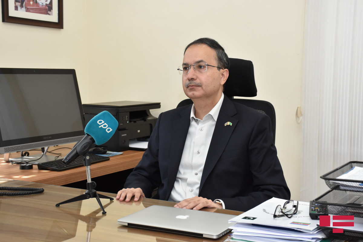 Посол Пакистана в Азербайджане Билал Хайе