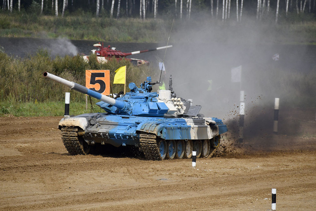 Tankçılarımız "Beynəlxalq Ordu Oyunları - 2021" yarışında