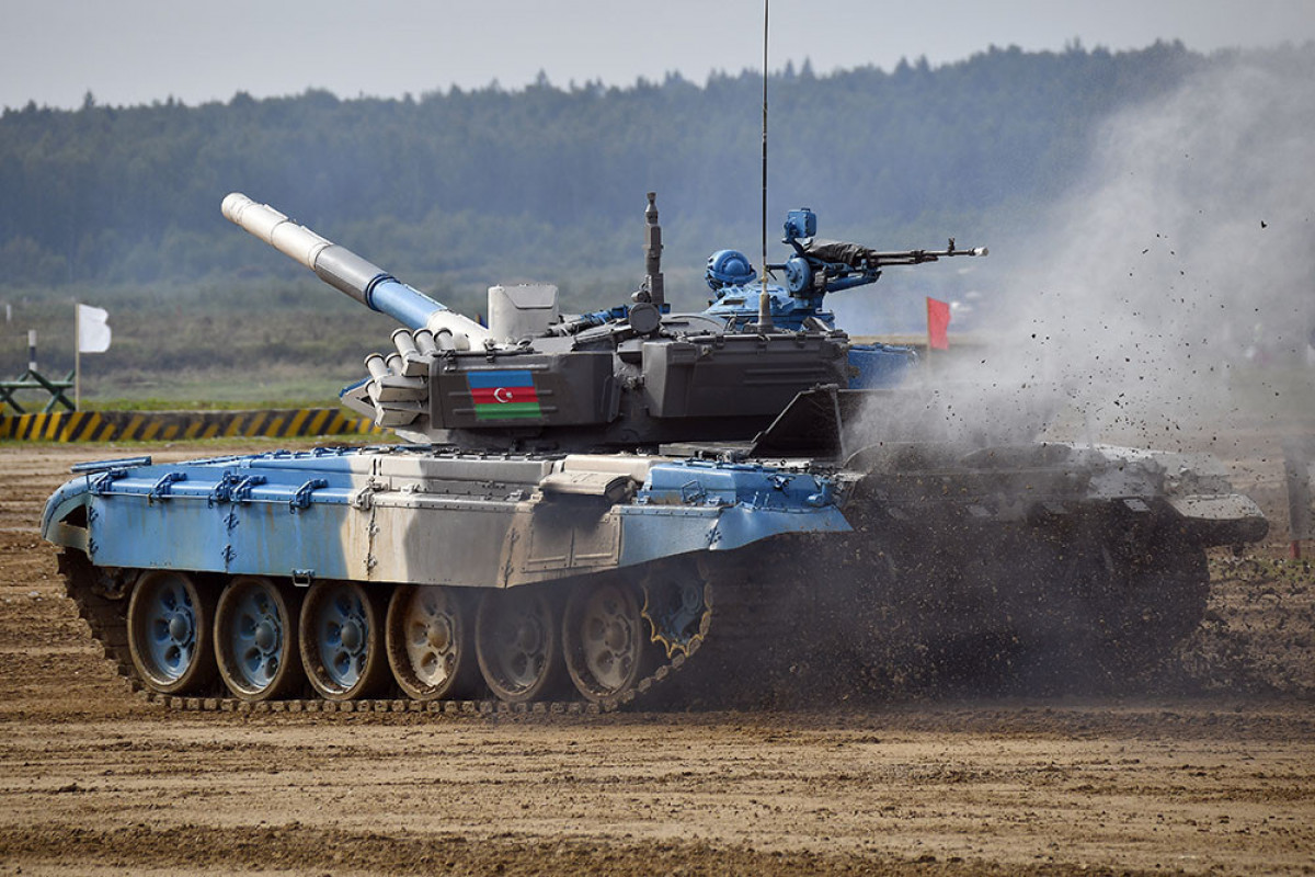 Азербайджанские танкисты на «Армейских международных играх – 2021»