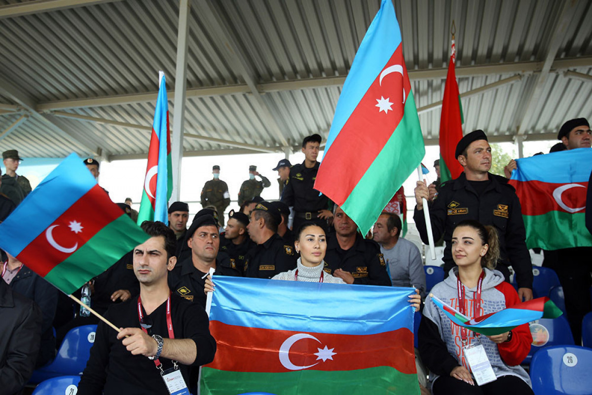 Азербайджанские танкисты на «Армейских международных играх – 2021»