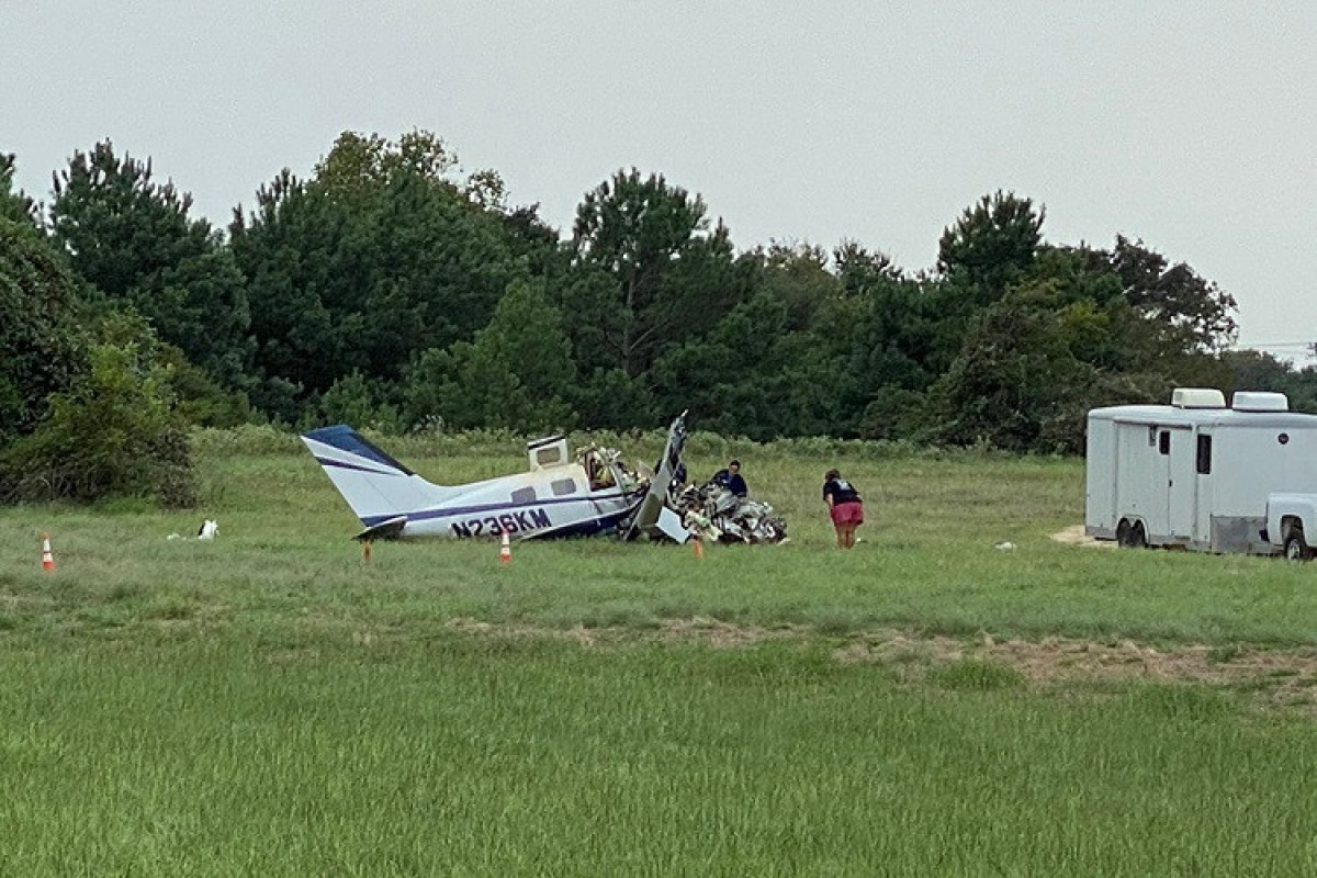 В Чехии разбился малый самолет, есть погибшие